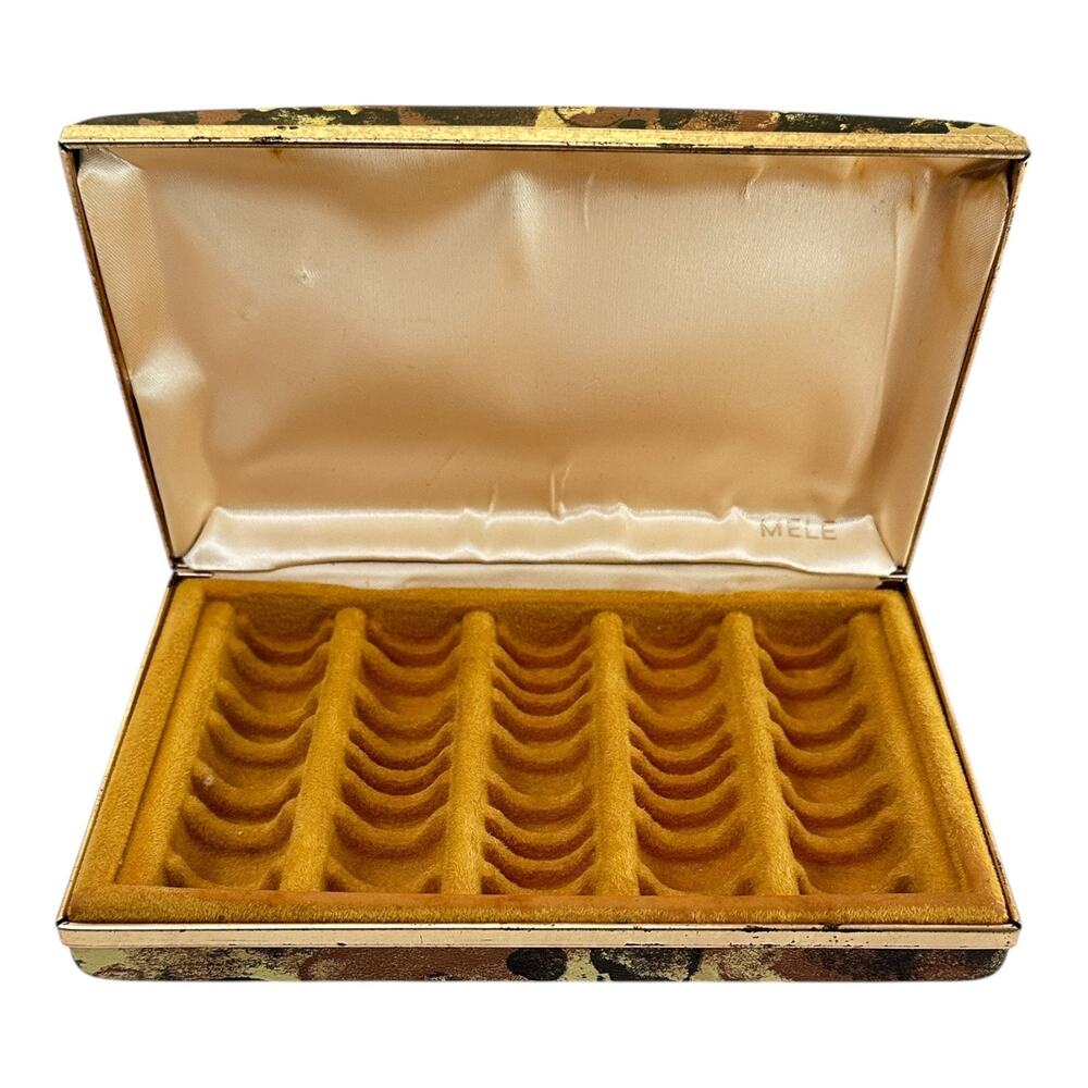 Vintage Mele Ring Box